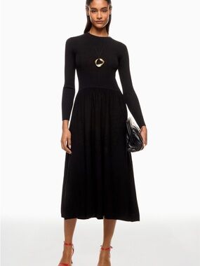 Thakoon Collective Drop Waist Midi Dress - Rent the Runway